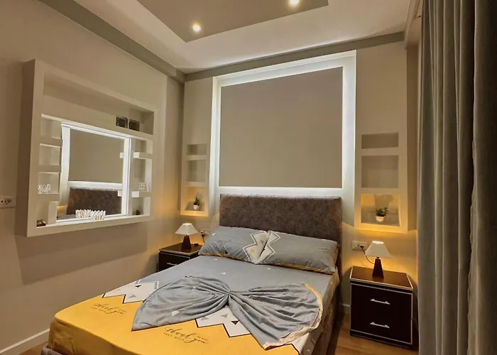 Sea View Apartament. Luxury Area In Beach.