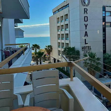 Apartmán Sea View Apartament. Luxury Area In Beach.