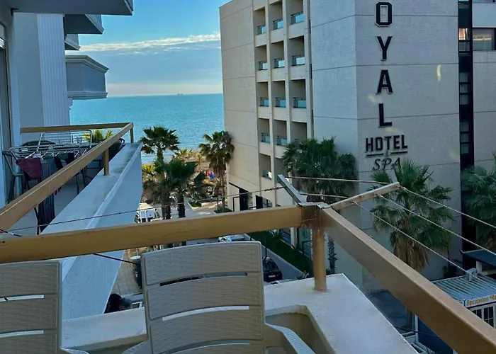 Appartement Sea View Apartament. Luxury Area In Beach.