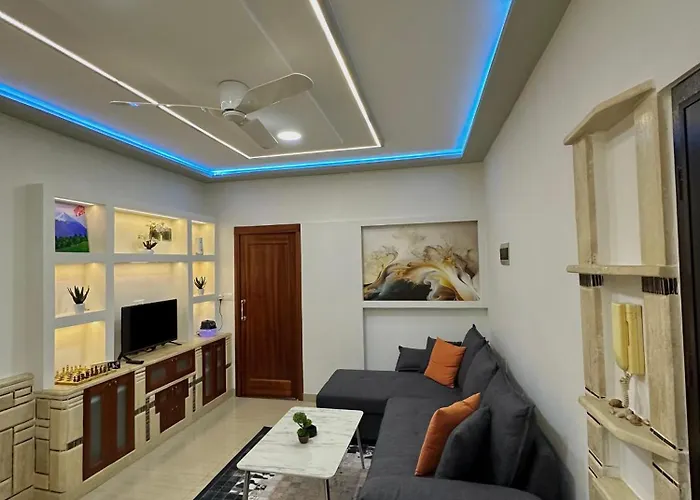 Appartement Sea View Apartament. Luxury Area In Beach.