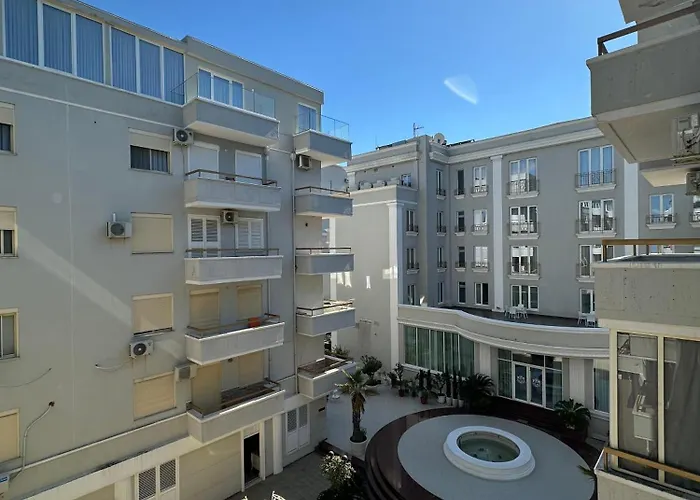 Appartement Sea View Apartament. Luxury Area In Beach. Durrës
