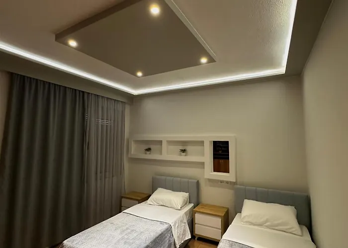 Appartement Sea View Apartament. Luxury Area In Beach. Durrës